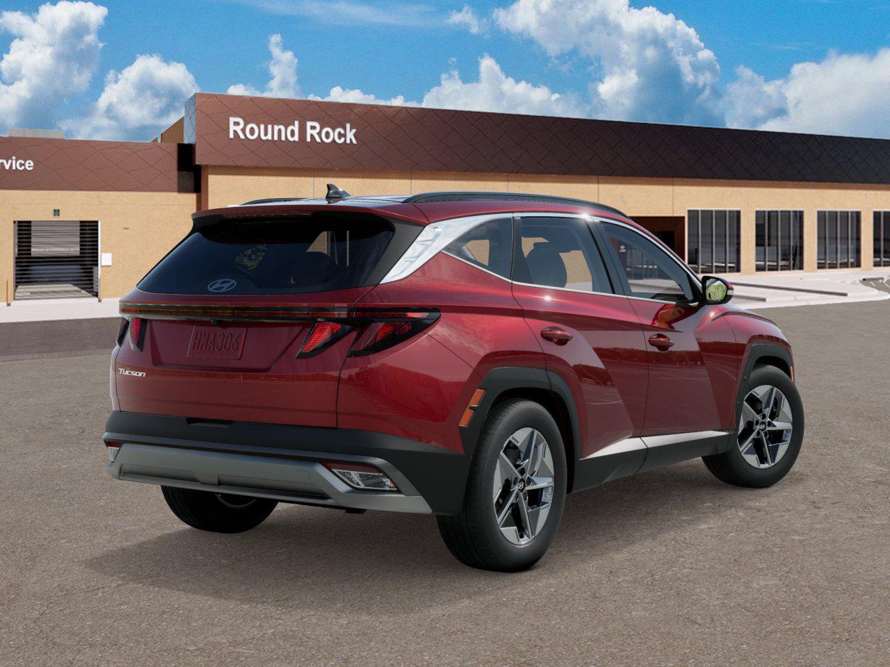 2026 Hyundai Tucson SEL photo 4