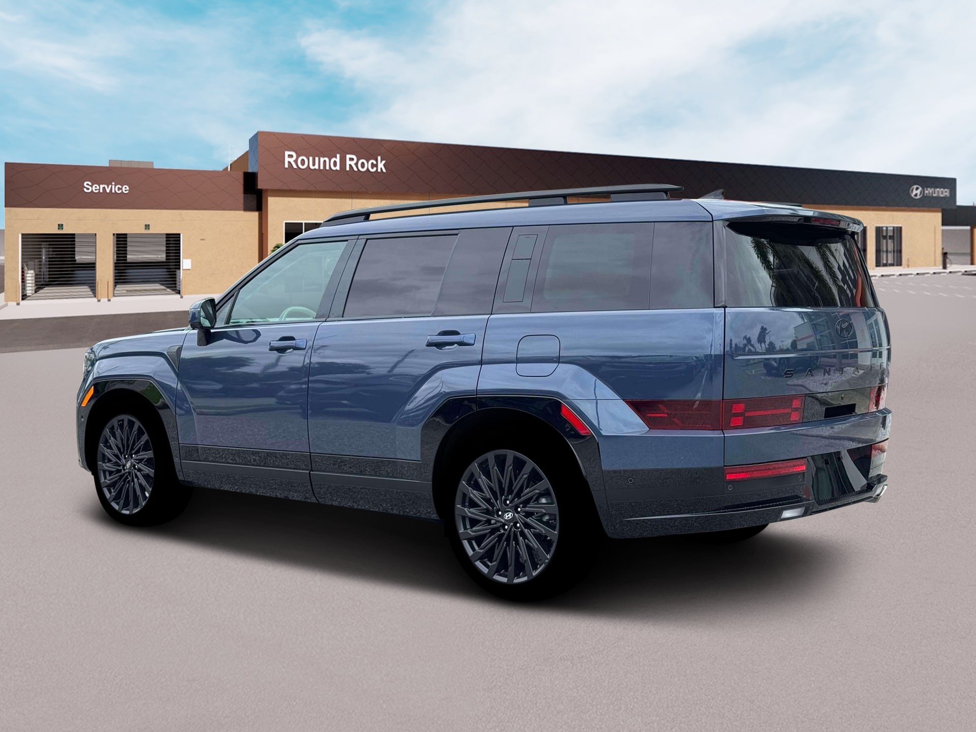2026 Hyundai Santa Fe Calligraphy photo 3
