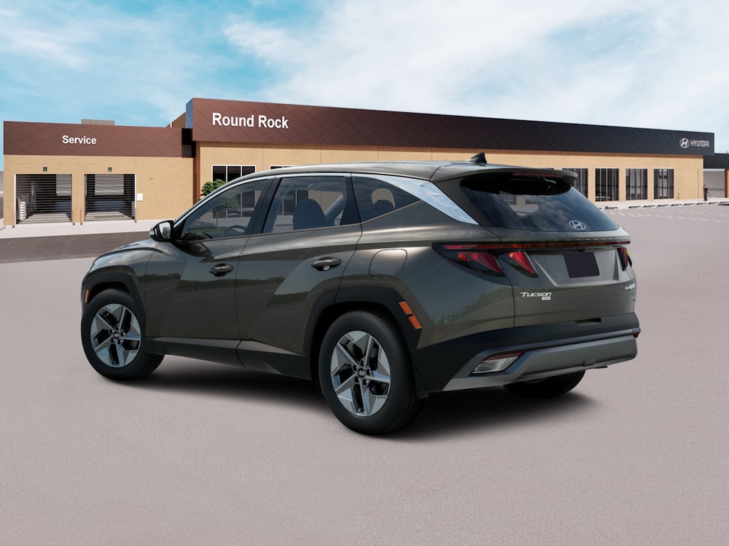 New 2026 Hyundai Tucson Hybrid SEL SUV