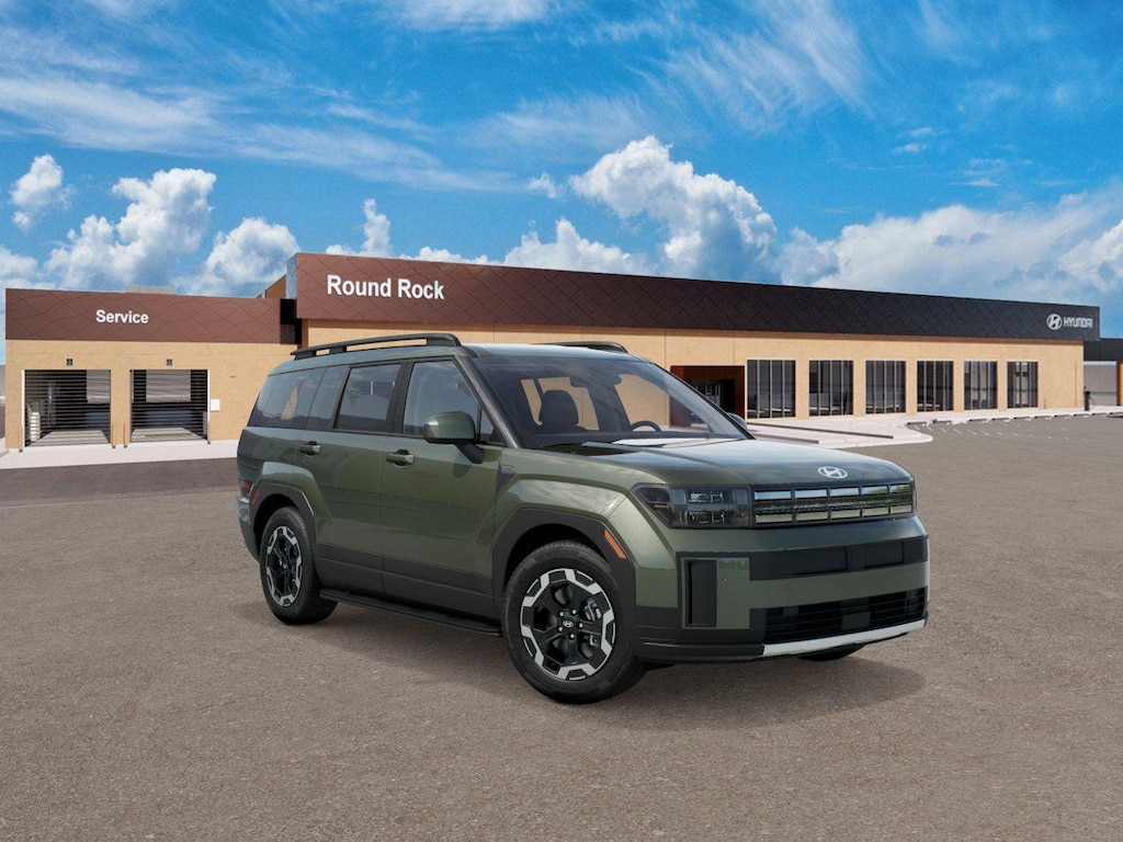 New 2026 Hyundai Santa Fe SEL FWD SUV