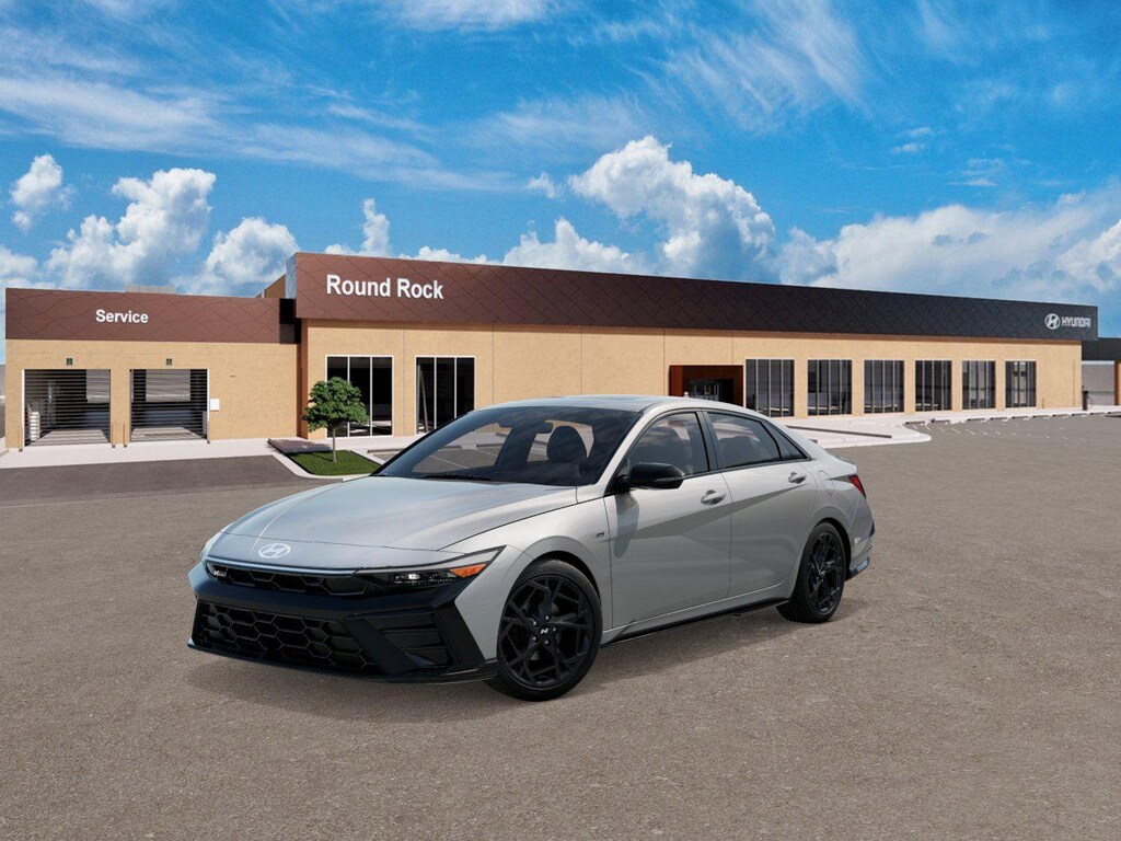 New 2026 Hyundai Elantra N Line Sedan