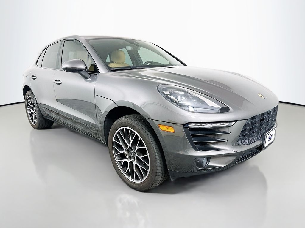 Used 2018 Porsche Macan S SUV