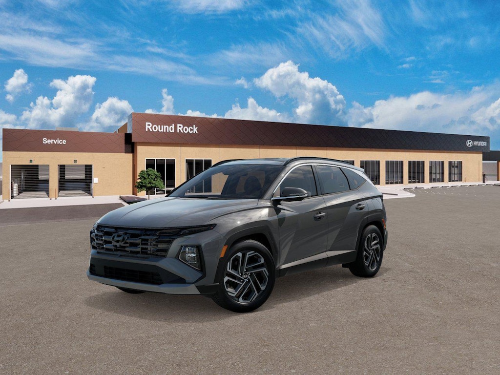 New 2026 Hyundai Tucson Limited AWD SUV