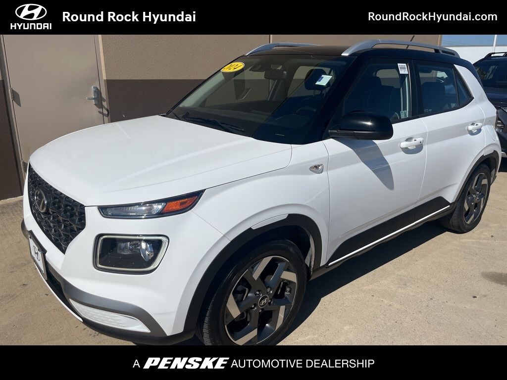 Certified 2024 Hyundai Venue Limited SUV