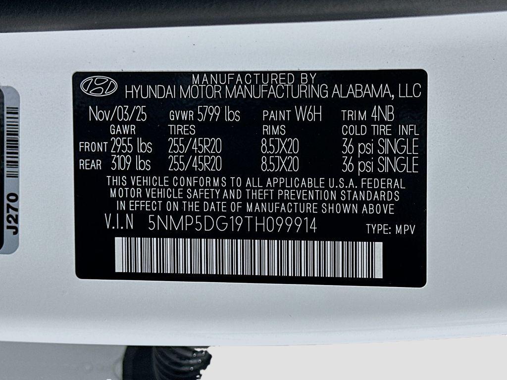 2026 Hyundai Santa Fe Calligraphy - Photo 24