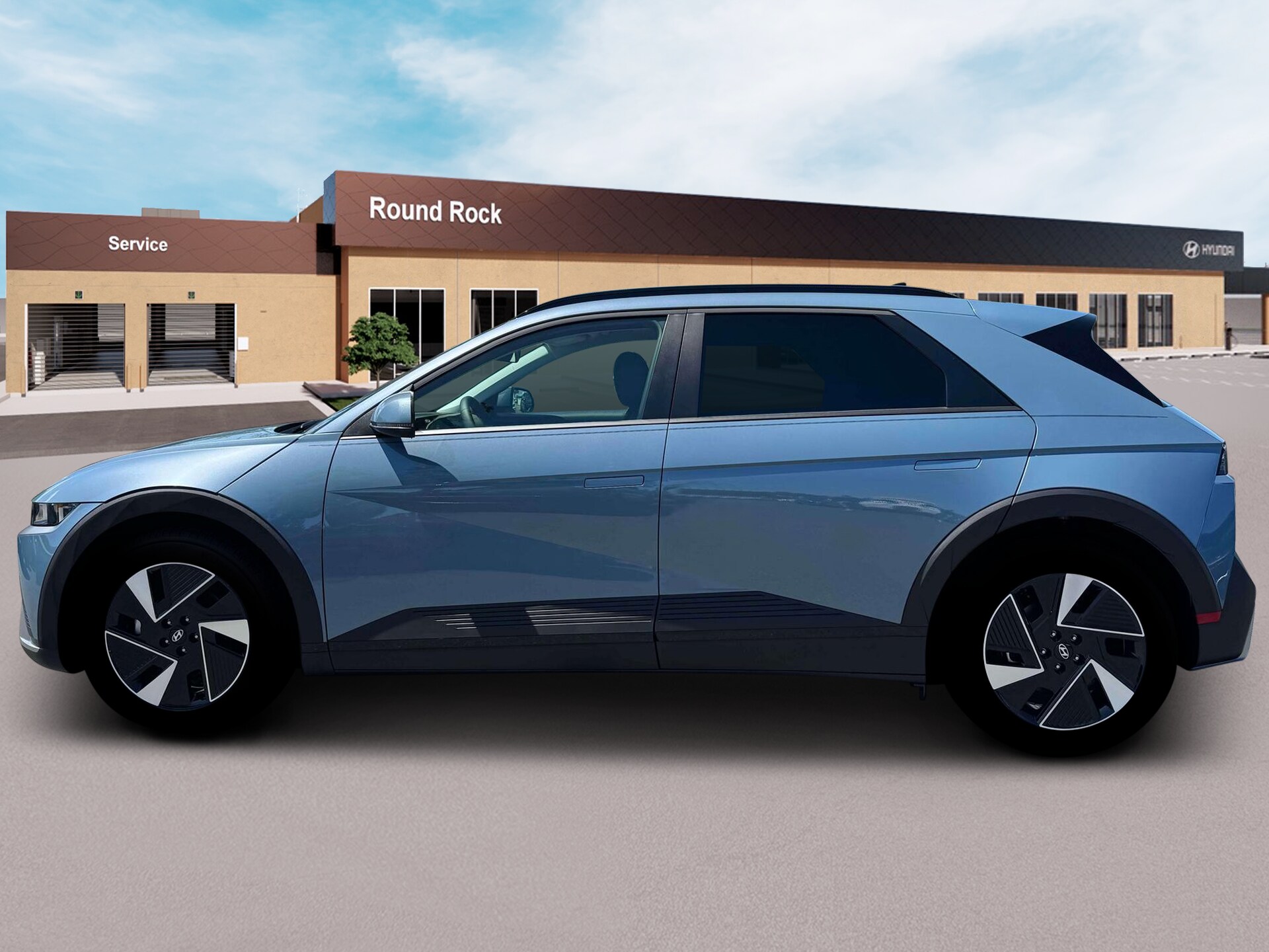 2025 Hyundai Ioniq 5 SEL photo 2