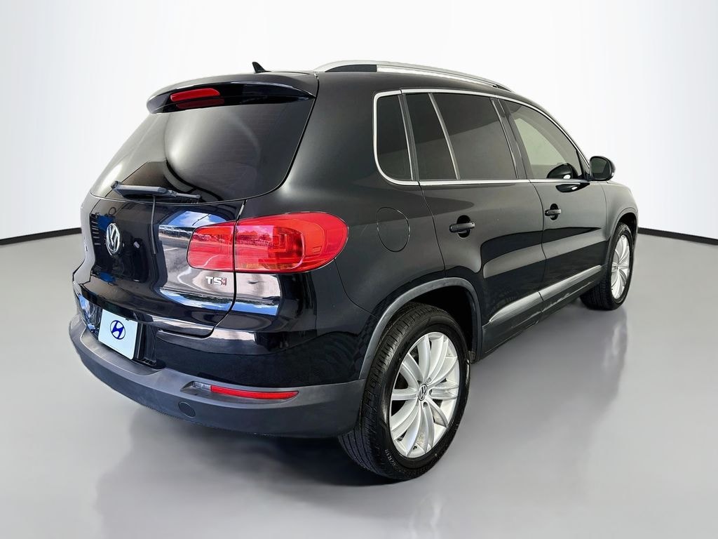 Used 2016 Volkswagen Tiguan 2.0T S Automatic SUV