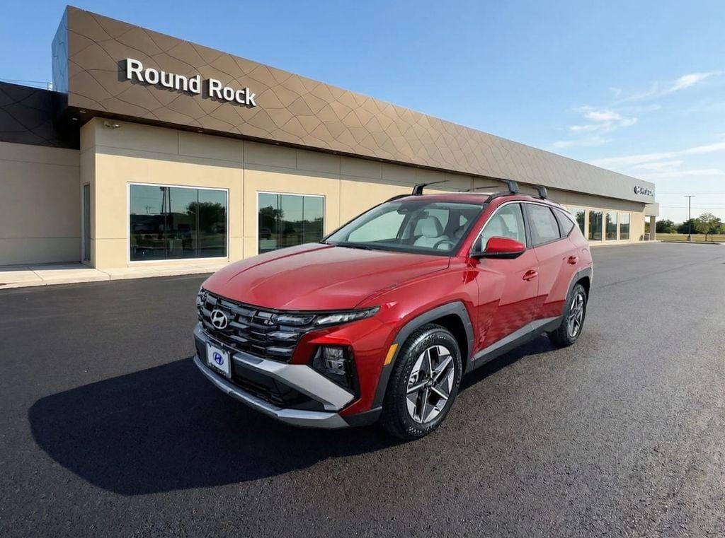 New 2026 Hyundai Tucson SEL FWD SUV