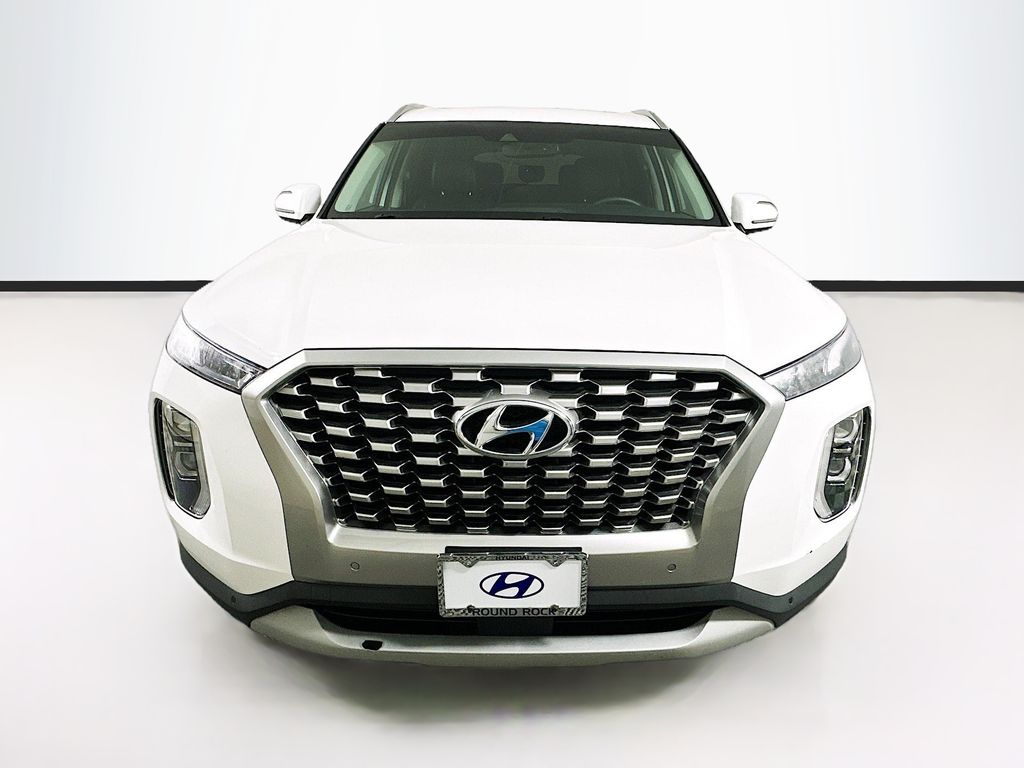 Certified 2022 Hyundai Palisade SEL with VIN KM8R4DHE3NU437294 for sale in Round Rock, TX