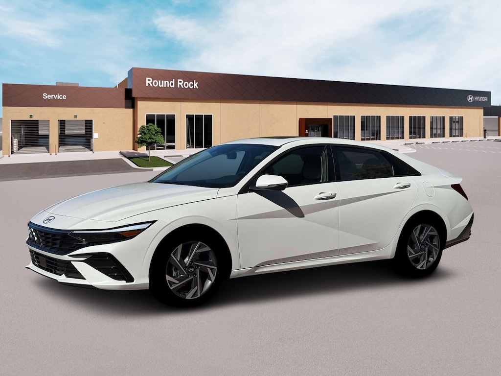 New 2026 Hyundai Elantra Limited Sedan