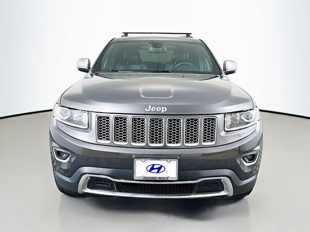 2016 Jeep Grand Cherokee Limited photo 2