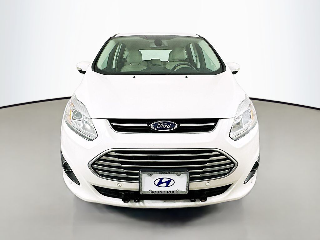 Used 2017 Ford C-Max TITANIUM with VIN 1FADP5DU1HL110837 for sale in Round Rock, TX