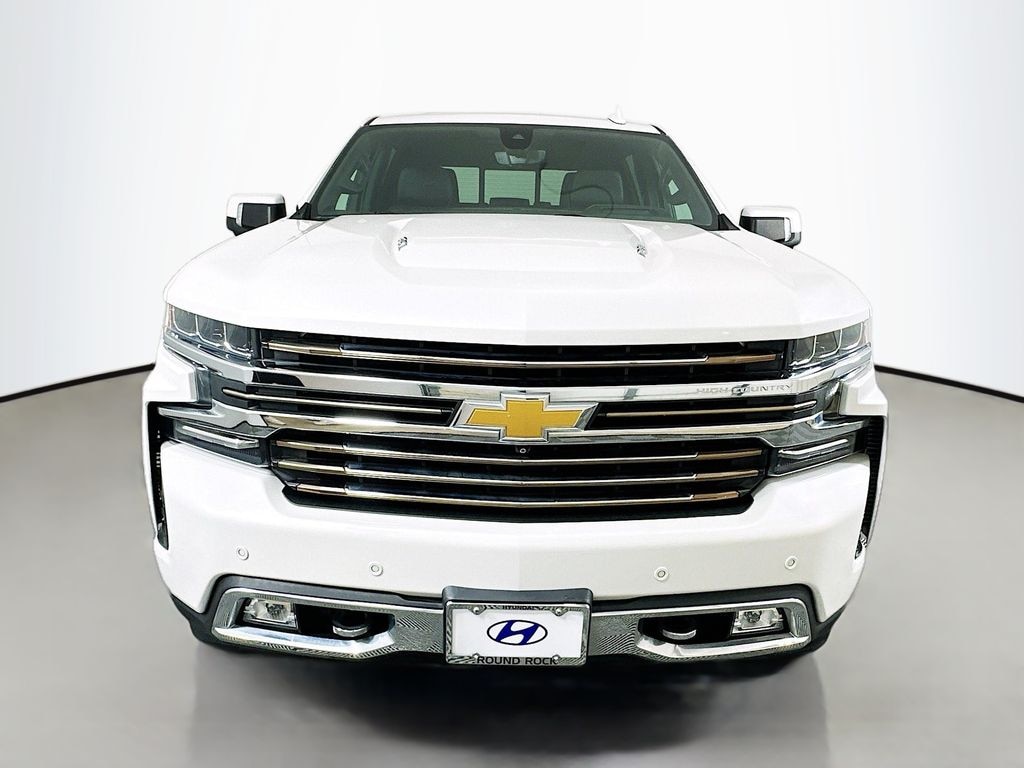 Used 2019 Chevrolet Silverado 1500 High Country Truck Crew Cab