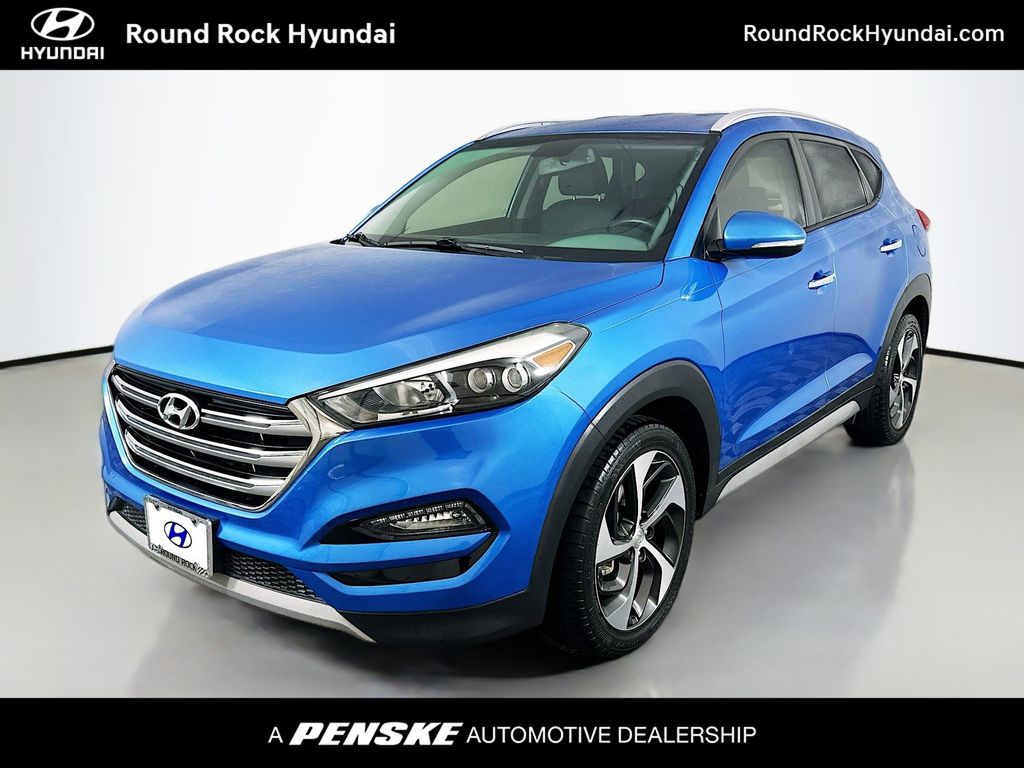 2017 Hyundai Tucson Limited