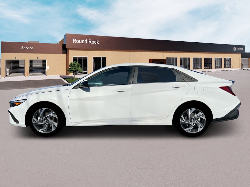 New 2025 Hyundai Elantra SEL Sport Sedan