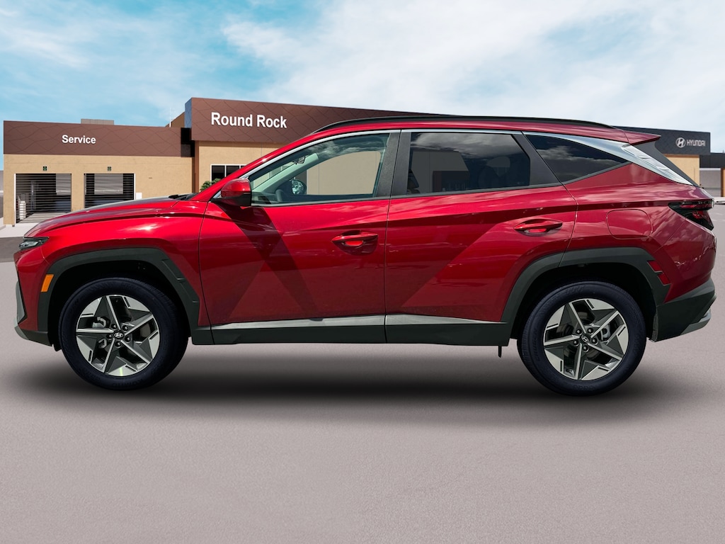 New 2025 Hyundai Tucson SEL FWD SUV