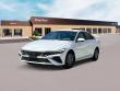New 2025 Hyundai Elantra Hybrid Blue Sedan