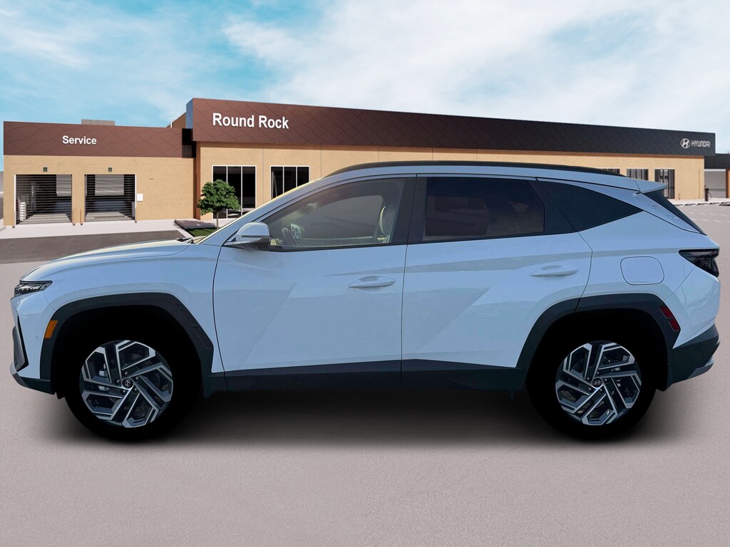 New 2026 Hyundai Tucson Hybrid Limited SUV