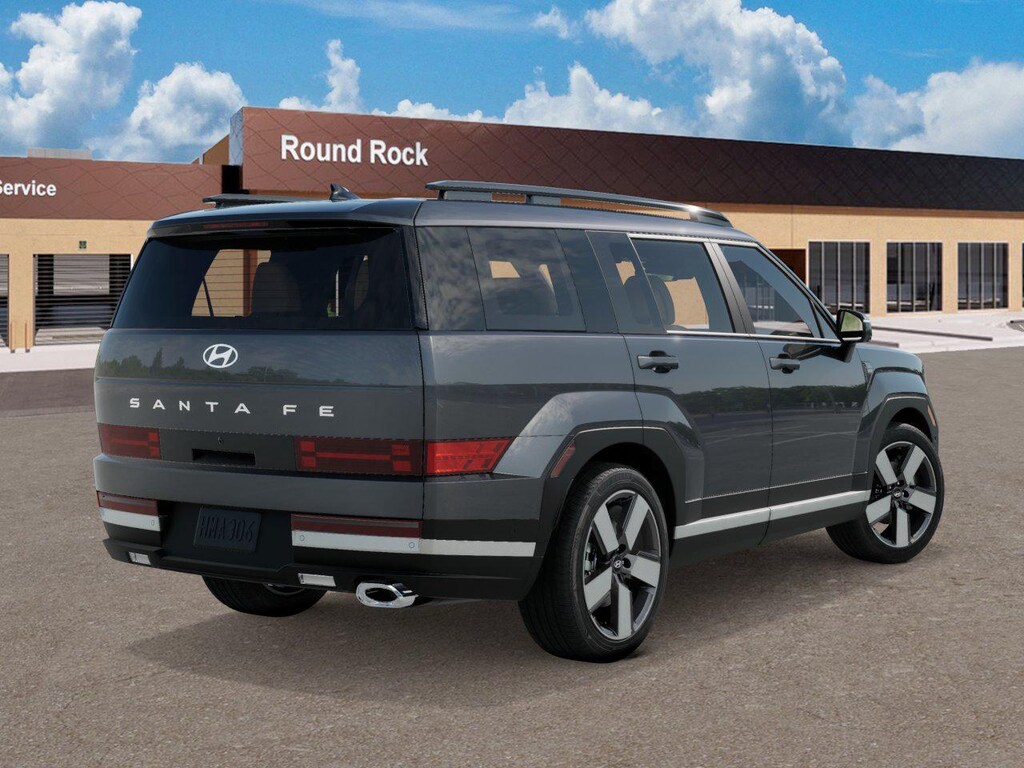 New 2026 Hyundai Santa Fe Limited FWD SUV