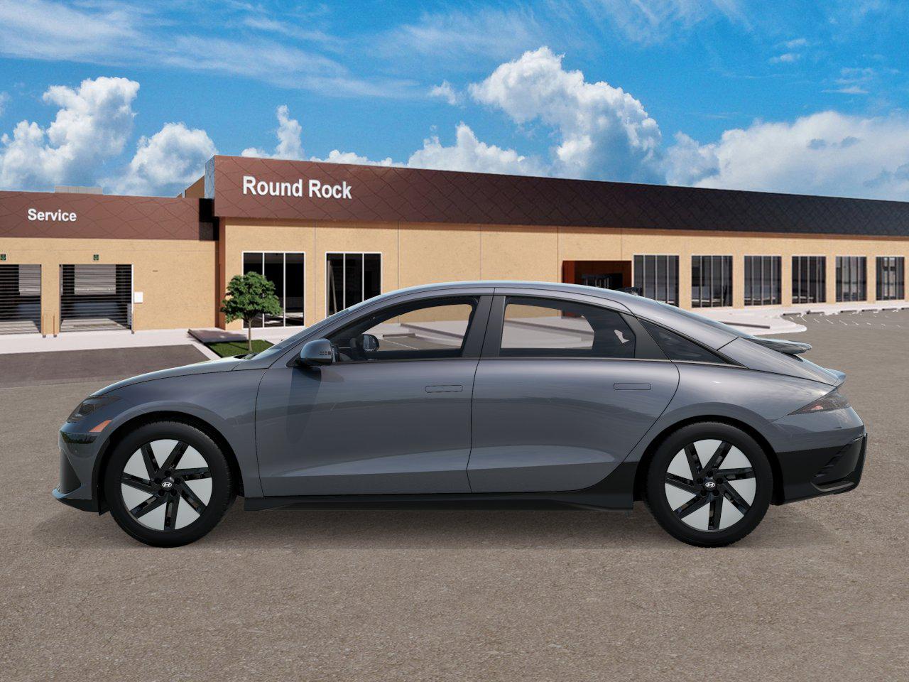 2025 Hyundai Ioniq 6 SE photo 3