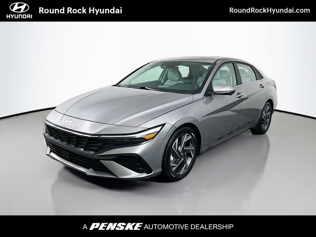 Certified 2024 Hyundai Elantra Limited Sedan