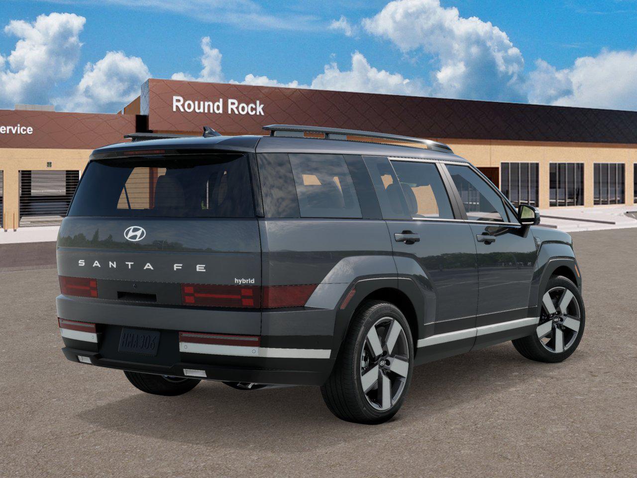 New 2027 Hyundai Santa Fe Hybrid Limited SUV