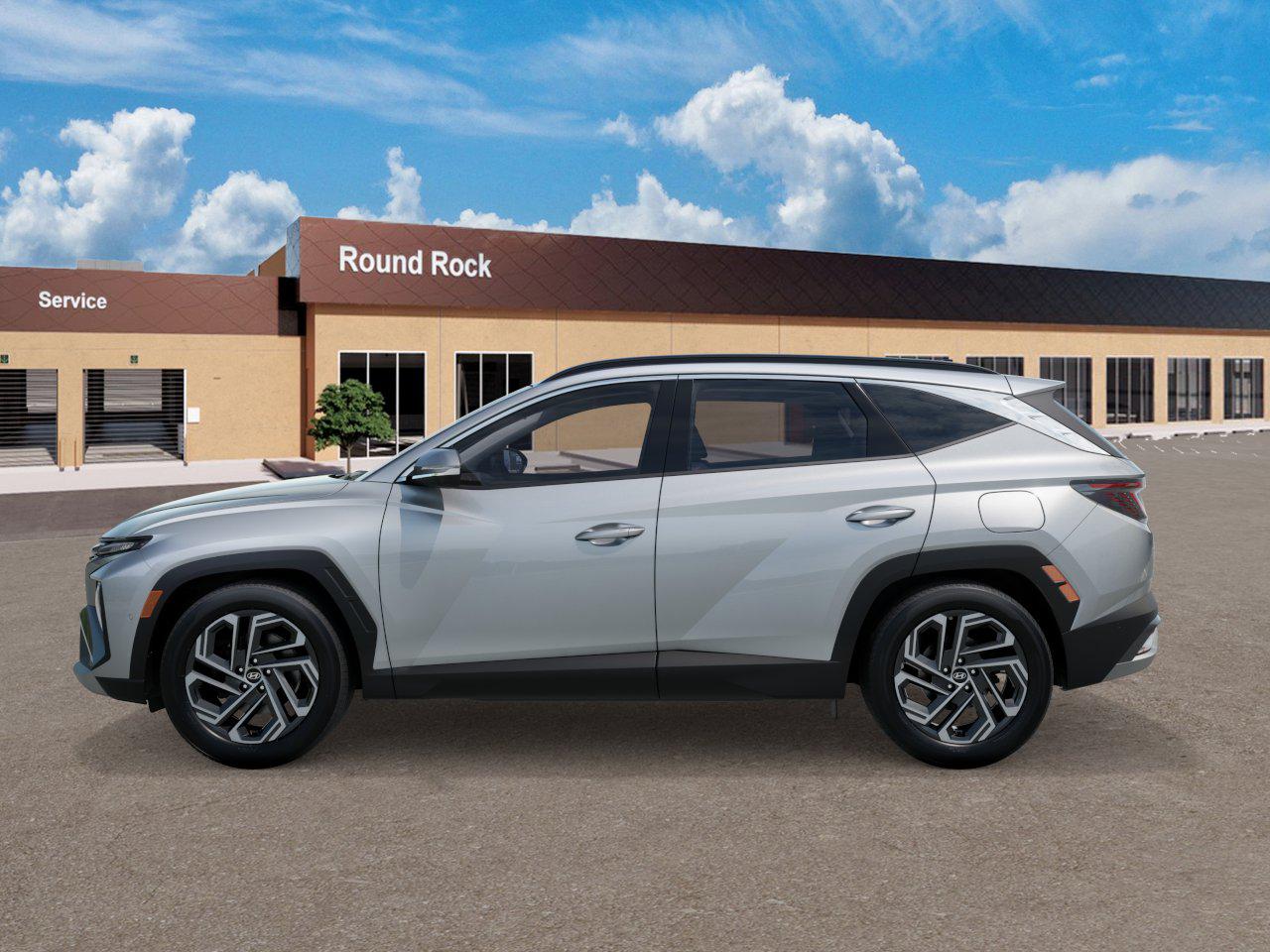 2025 Hyundai Tucson Hybrid Limited photo 2