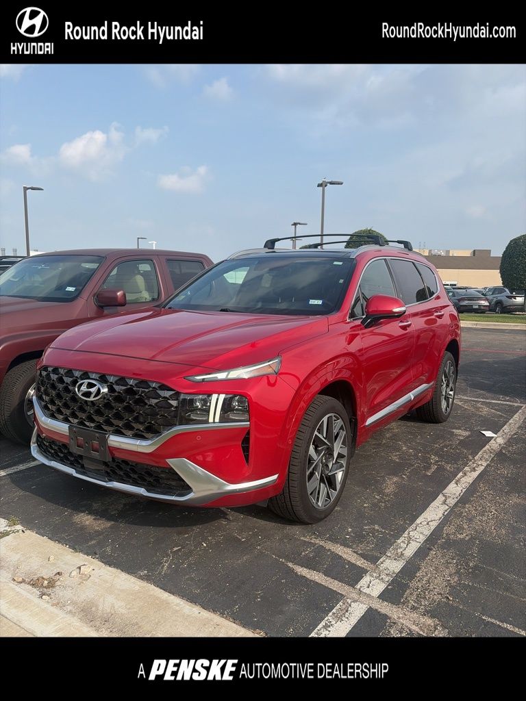 2021 Hyundai Santa Fe Calligraphy 2.5 AWD 20" Wheels's photo