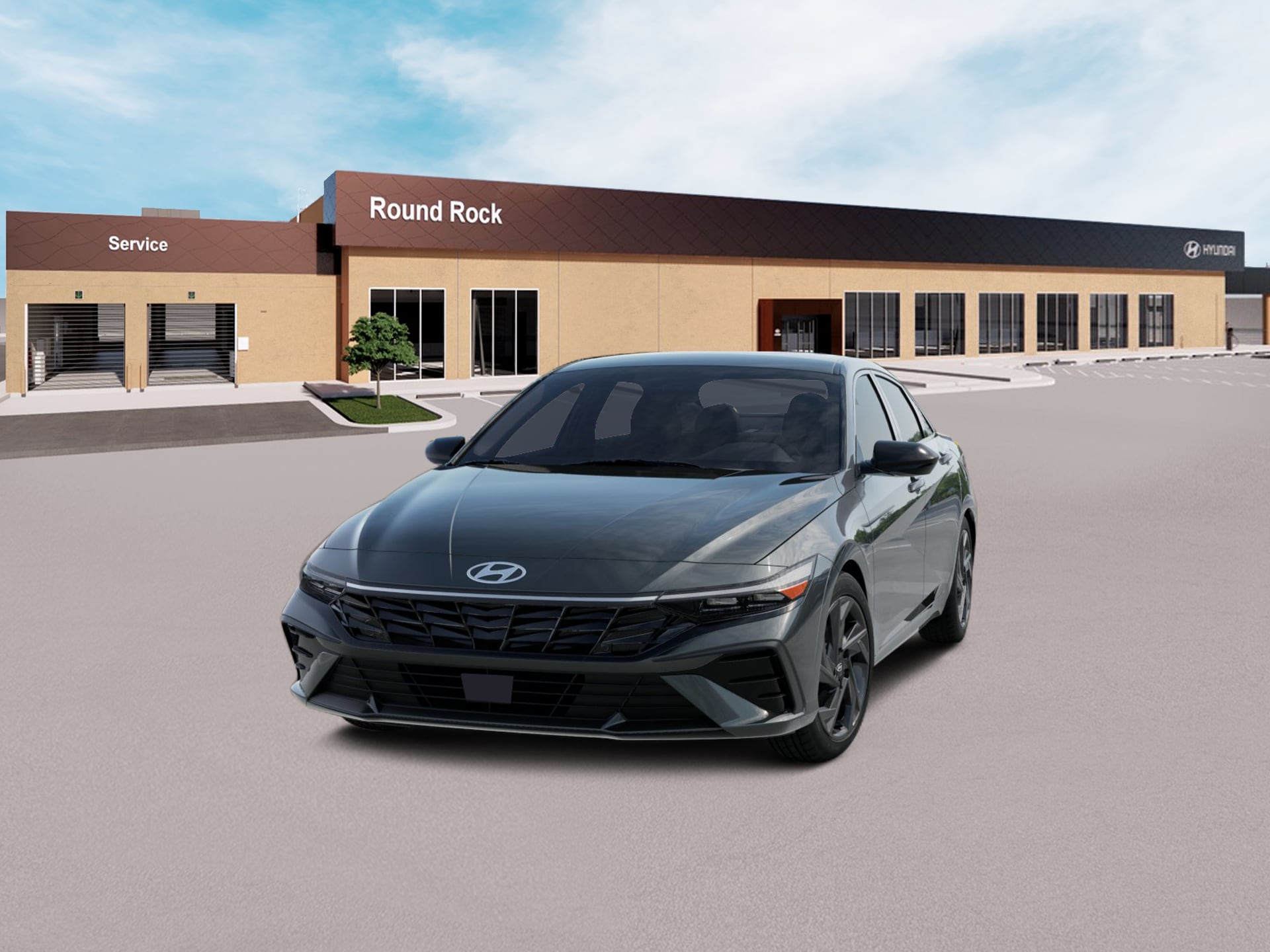 New 2026 Hyundai Elantra SEL Sport Plus