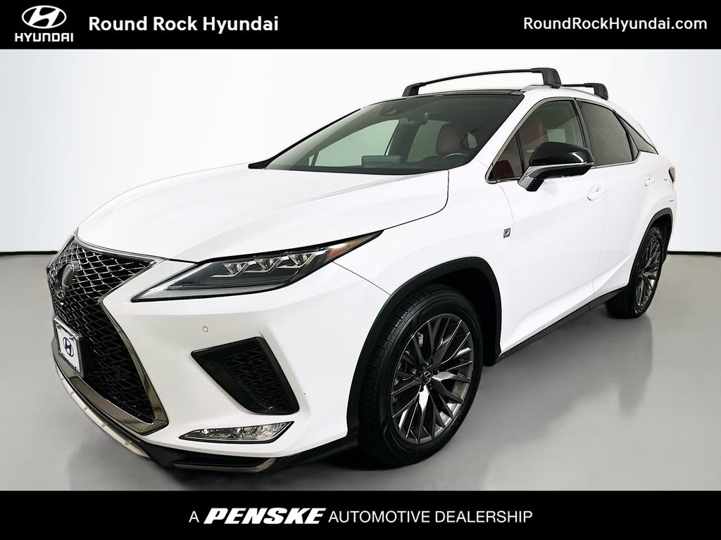 2020 Lexus RX 350 350 F SPORT Performance AWD's photo