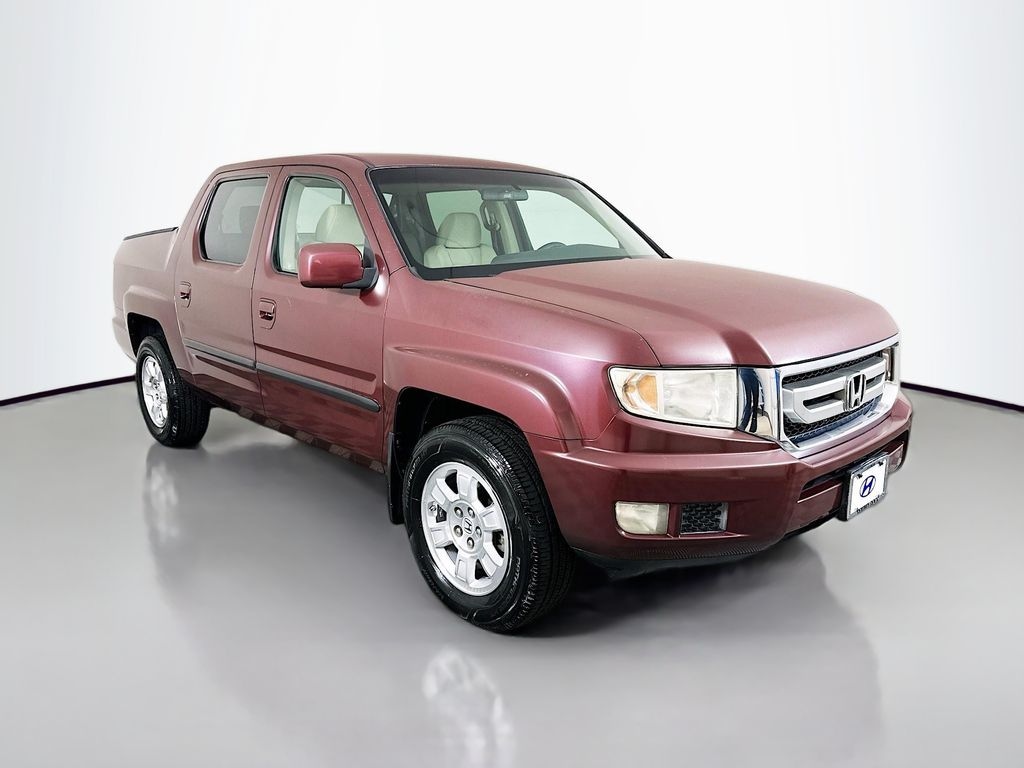Used 2010 Honda Ridgeline RTS Truck Crew Cab