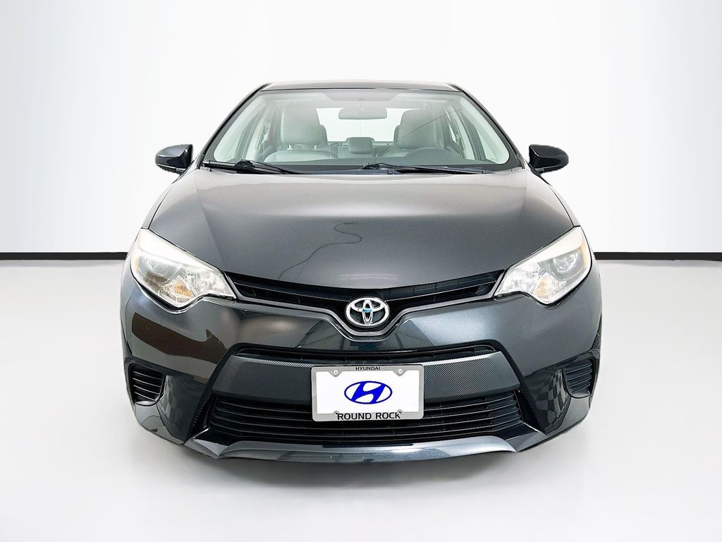 Used 2014 Toyota Corolla LE with VIN 5YFBURHE2EP173856 for sale in Round Rock, TX