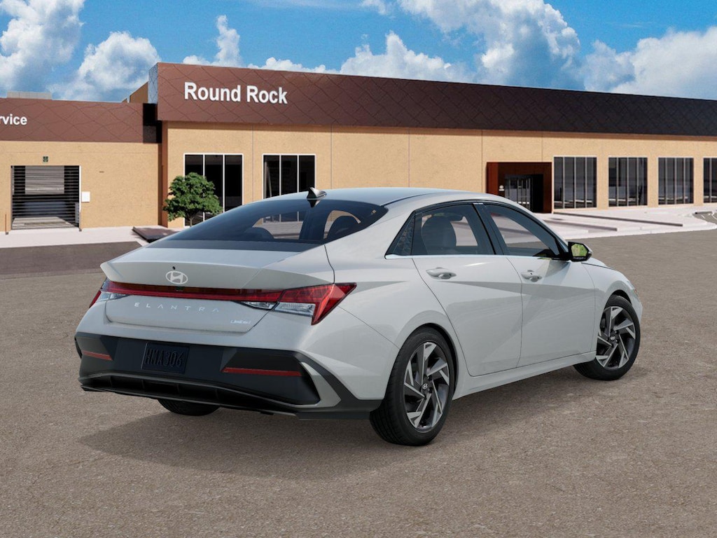 New 2026 Hyundai Elantra Limited Sedan