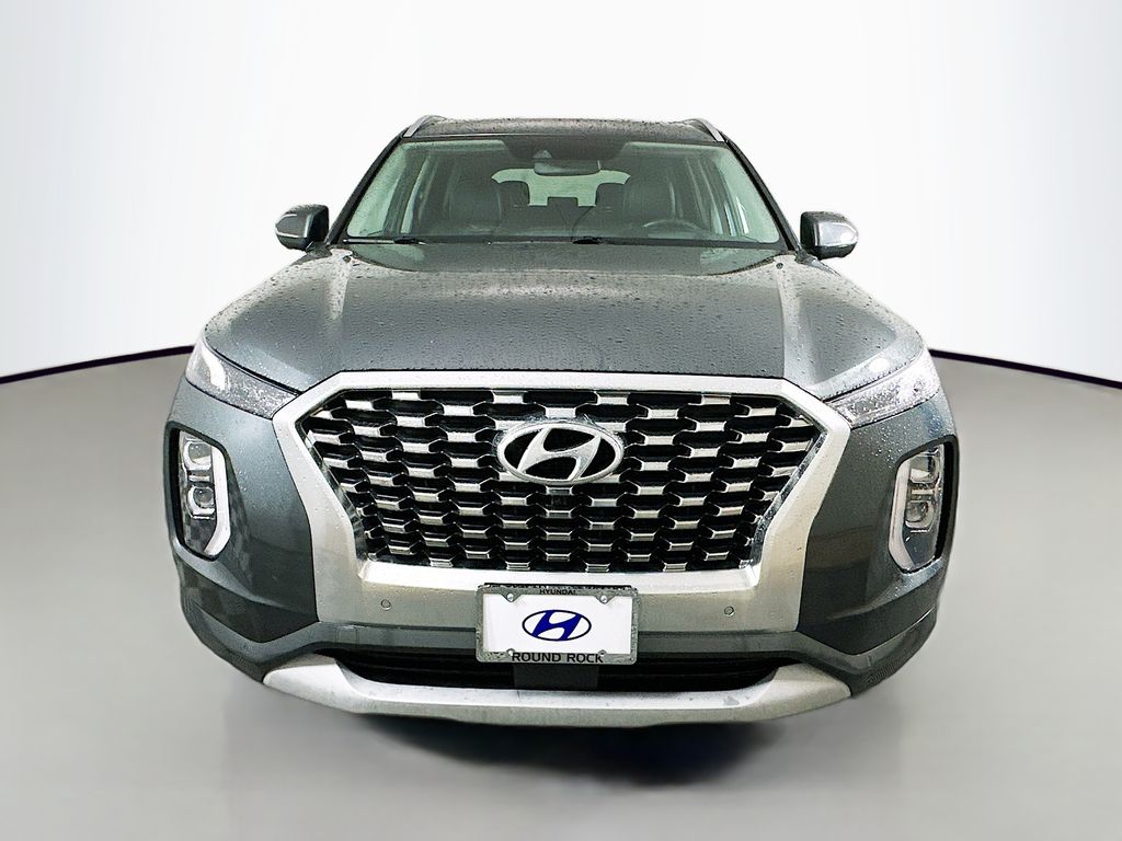 Certified 2022 Hyundai Palisade Limited with VIN KM8R5DHE4NU457132 for sale in Round Rock, TX