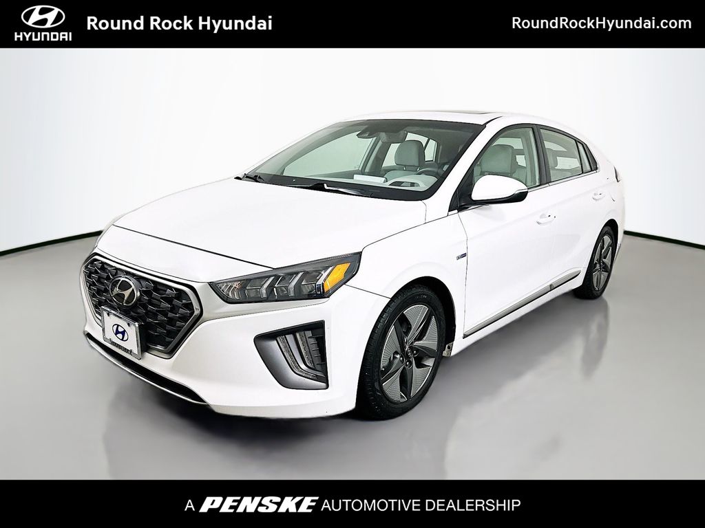2020 Hyundai IONIQ SEL
