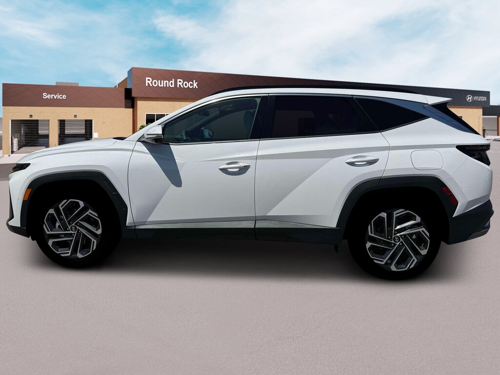 New 2026 Hyundai Tucson Limited FWD SUV