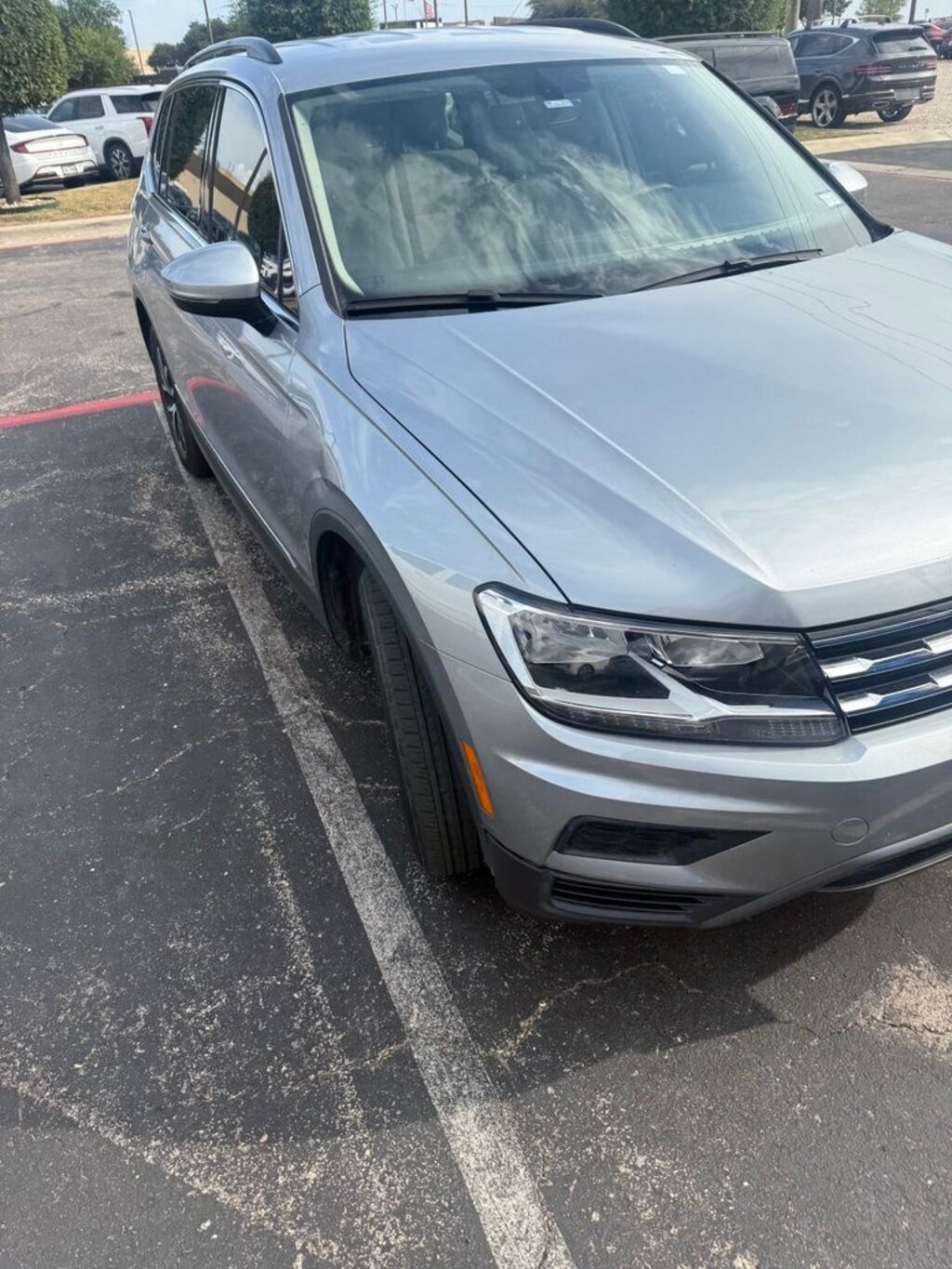 Used 2021 Volkswagen Tiguan 2.0T SE SUV