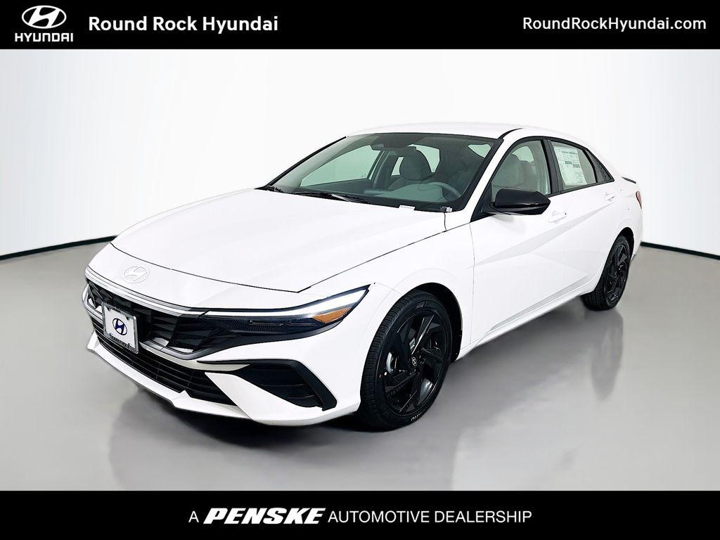 New 2026 Hyundai Elantra SEL Sport Sedan