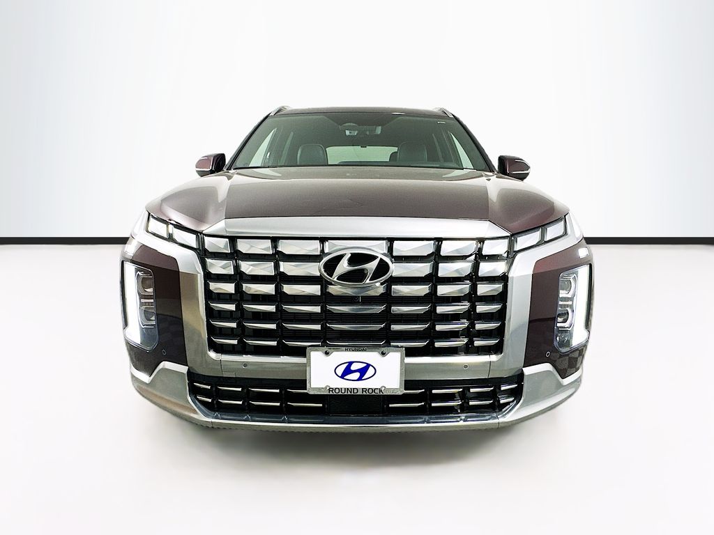 Certified 2024 Hyundai Palisade Calligraphy with VIN KM8R74GE6RU737569 for sale in Round Rock, TX