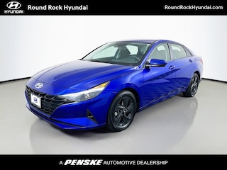 2023 Hyundai Elantra HEV Blue Sedan