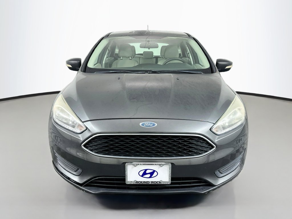Used 2017 Ford Focus SE with VIN 1FADP3K26HL262618 for sale in Round Rock, TX