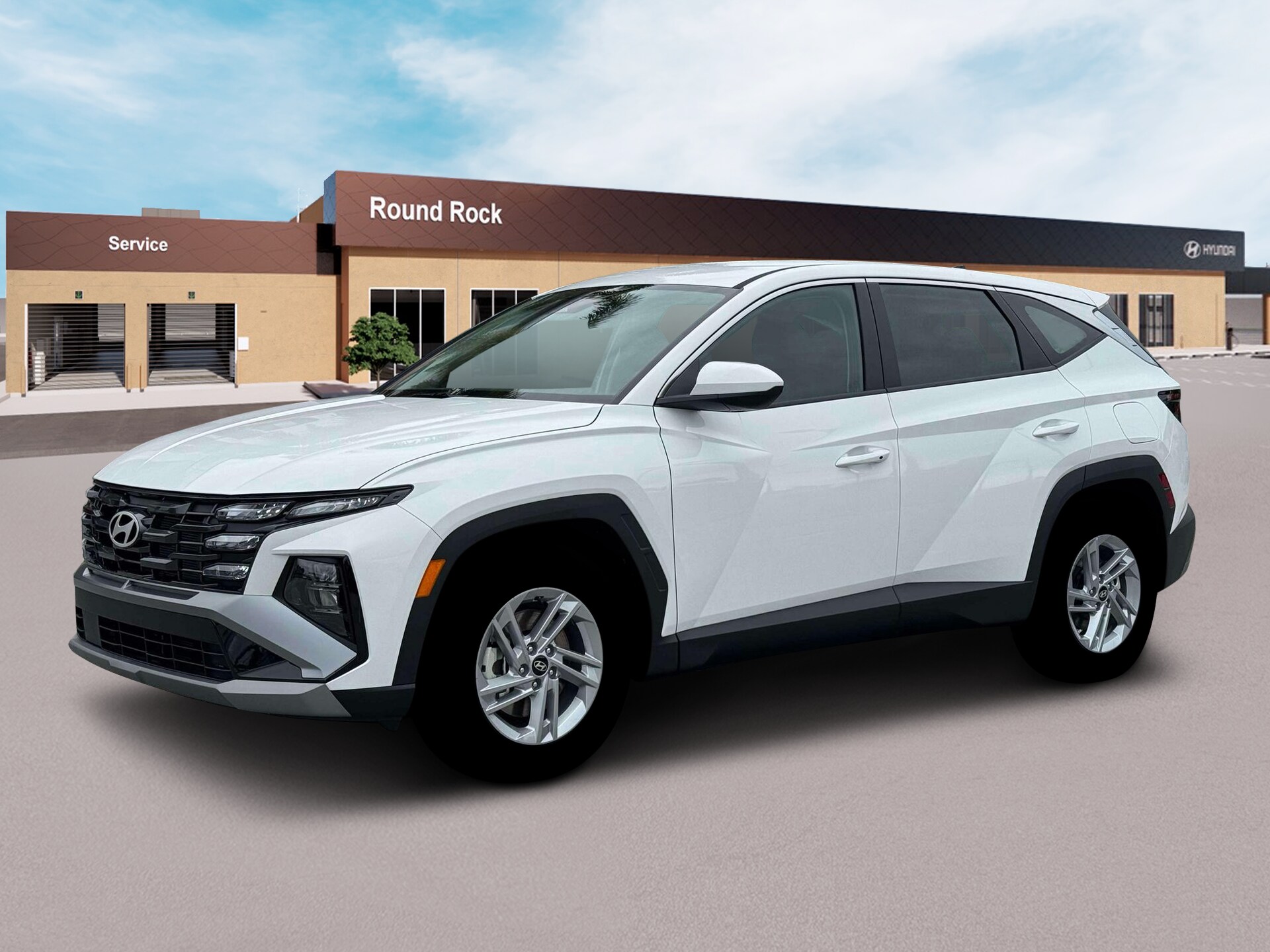 2026 Hyundai Tucson SE photo 2
