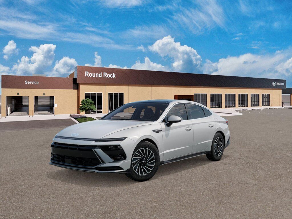 New 2026 Hyundai Sonata Hybrid SEL Sedan