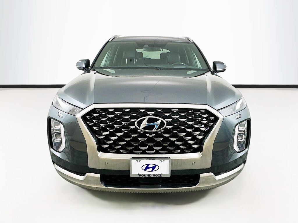 Certified 2022 Hyundai Palisade Calligraphy with VIN KM8R74HE6NU423235 for sale in Round Rock, TX