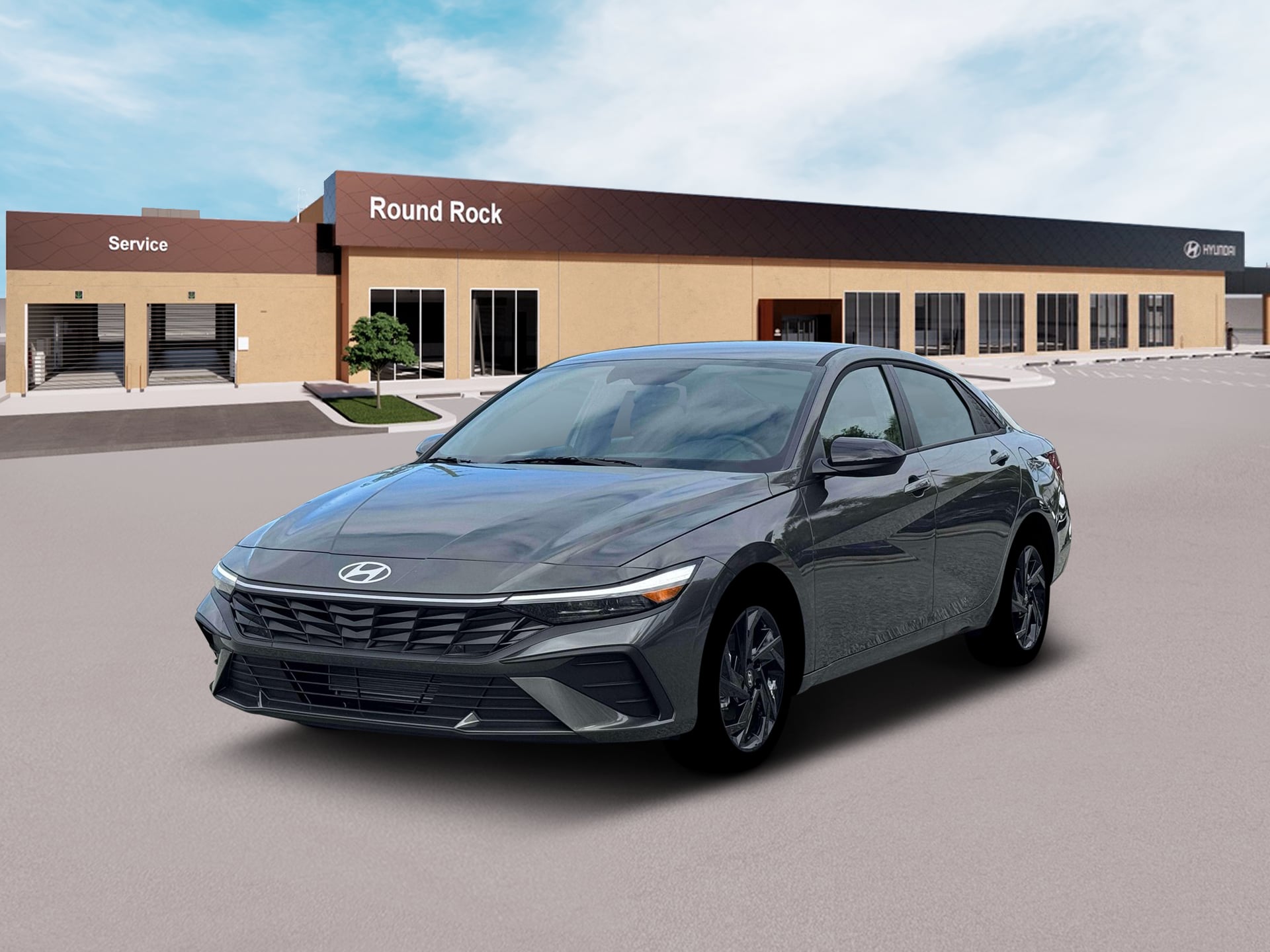 New 2026 Hyundai Elantra SEL Sport