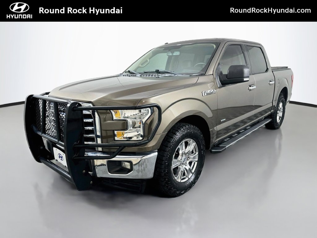 2016 Ford F-150 XLT Truck SuperCrew Cab