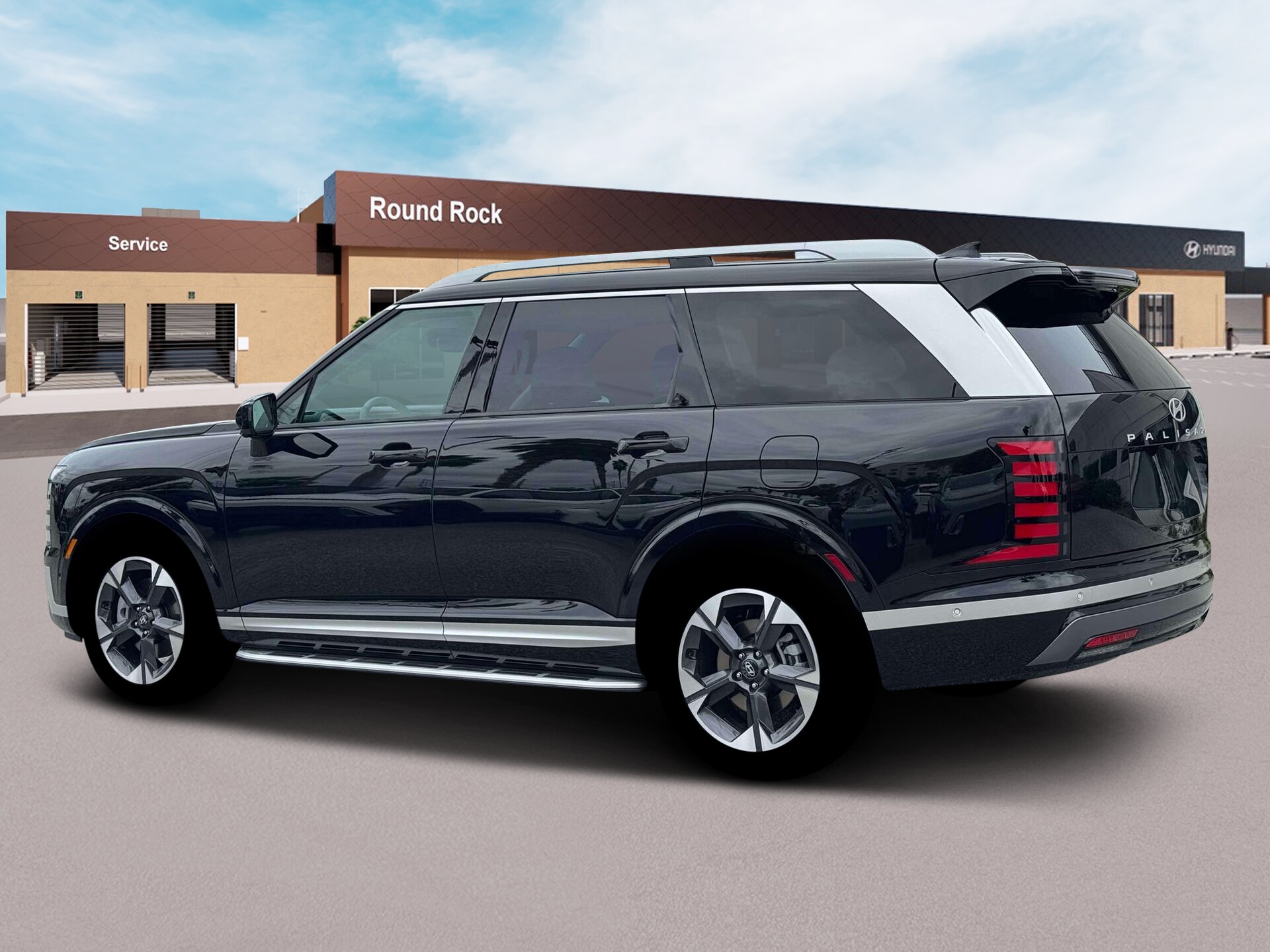 2026 Hyundai Palisade Limited photo 2