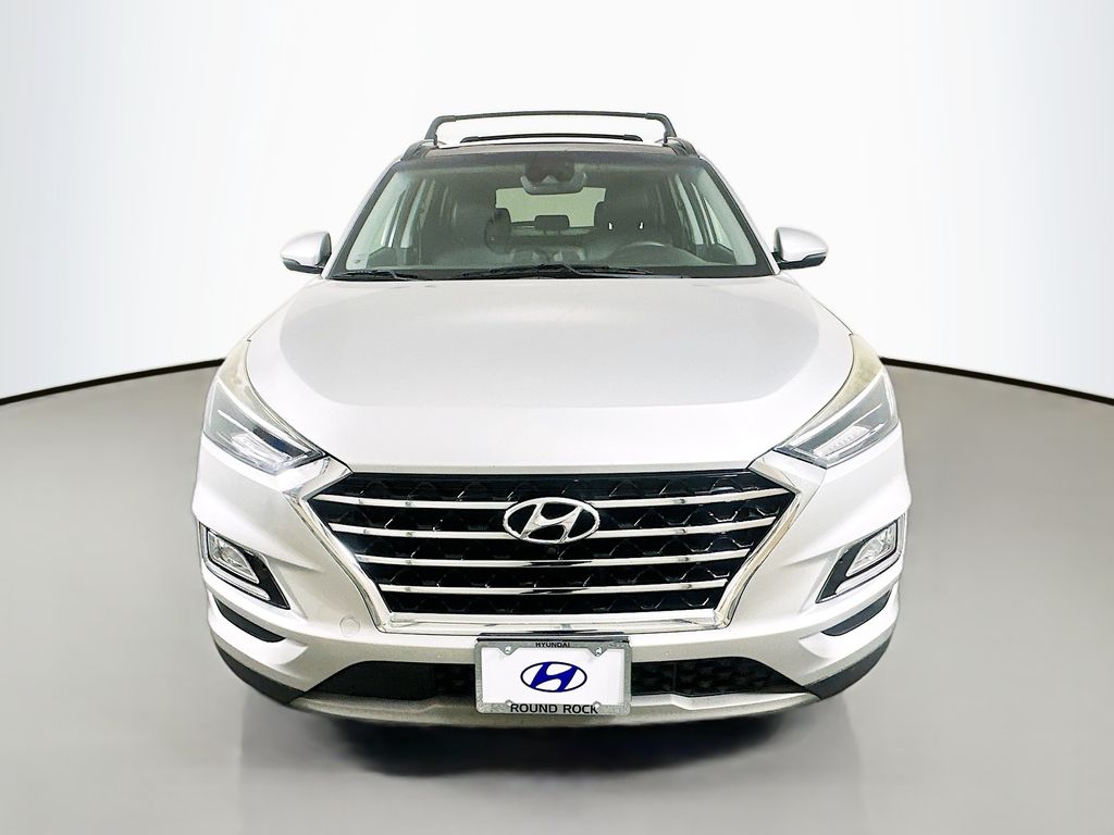 Used 2020 Hyundai Tucson Ultimate with VIN KM8J33AL1LU255948 for sale in Round Rock, TX