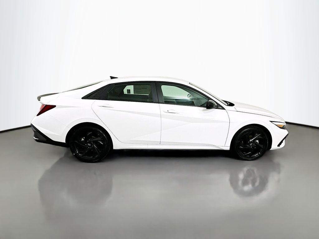 New 2026 Hyundai Elantra SEL Sport Sedan
