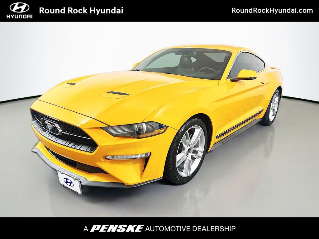 2019 Ford Mustang EcoBoost Coupe Premium's photo